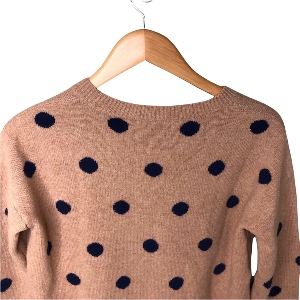 Madewell tan merino